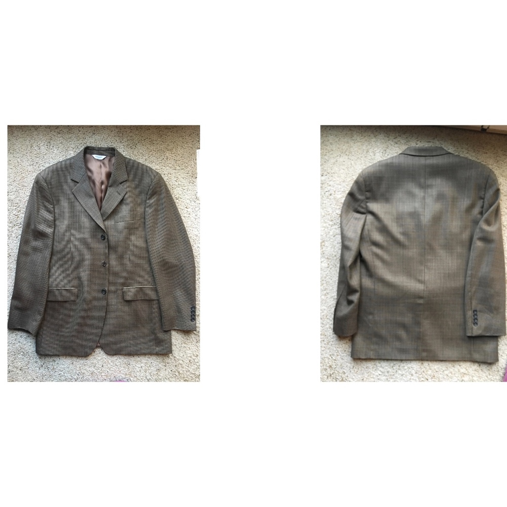 Joseph & Feiss 40R Wool Sport Coat Blazer Jacket